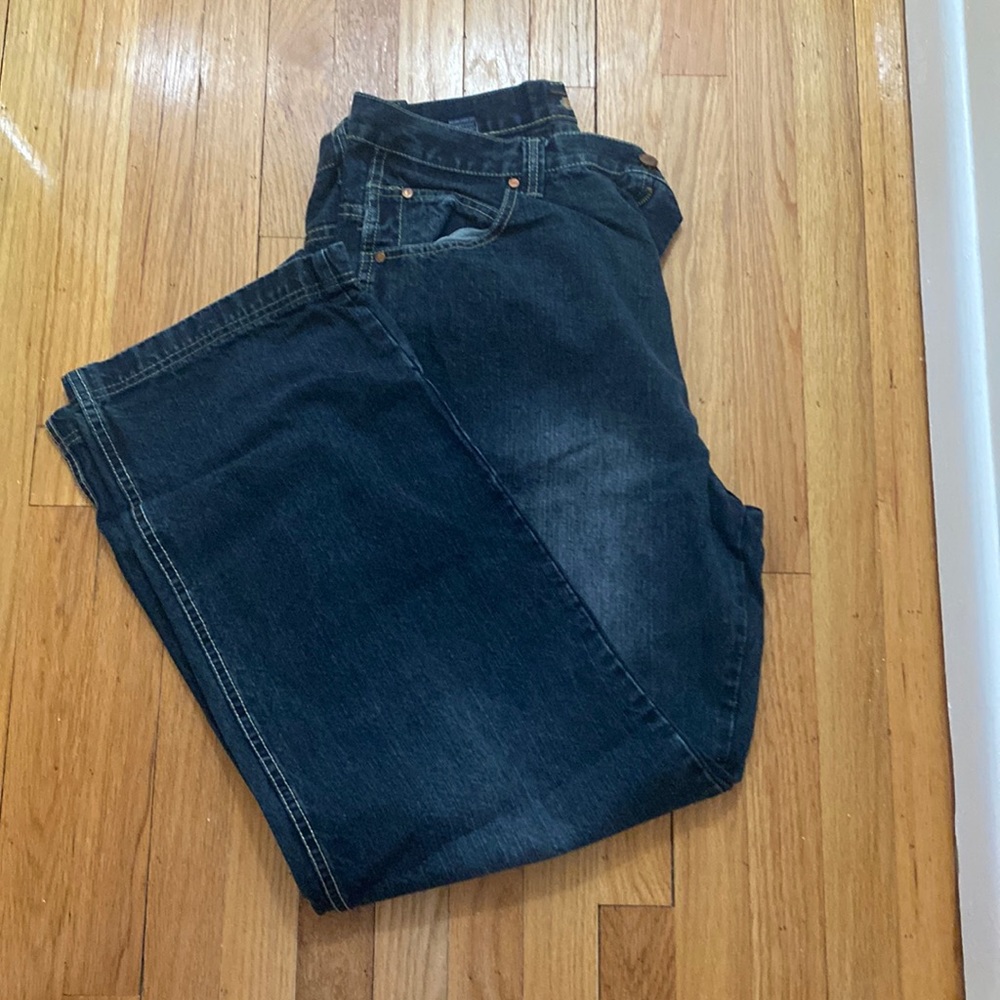PJ Mark Men’s Denim Blue Jeans - 36x34